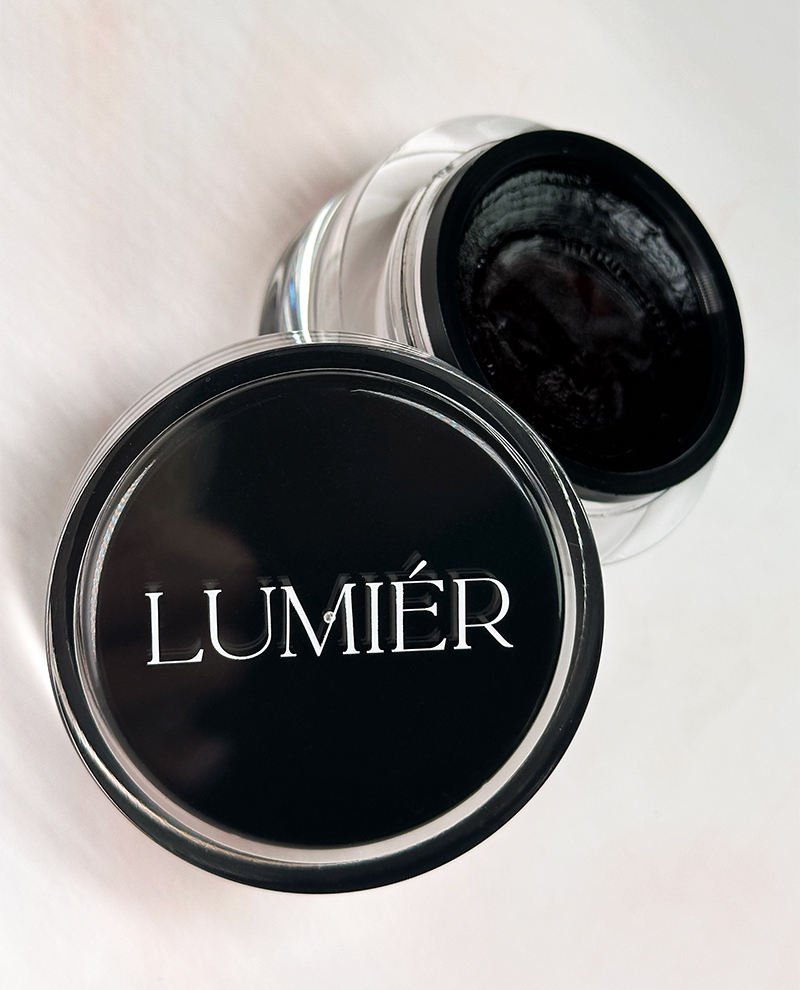 Mydełko do brwi LUMIÉR Lumi Brow – bezbarwne i trwałe stylizowanie brwi bez smug