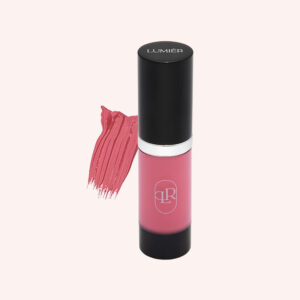 LUMIÉR BLANCA – kremowy róż rozświetlający w odcieniach Blanca, Rosa i Luna z drobinkami i masełkową formułą