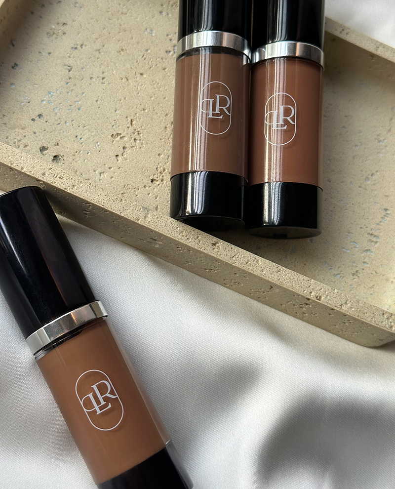 LUMIÉR – kremowy bronzer matowy w odcieniach Carmel, Solleo, Pepper, w opakowaniu airless