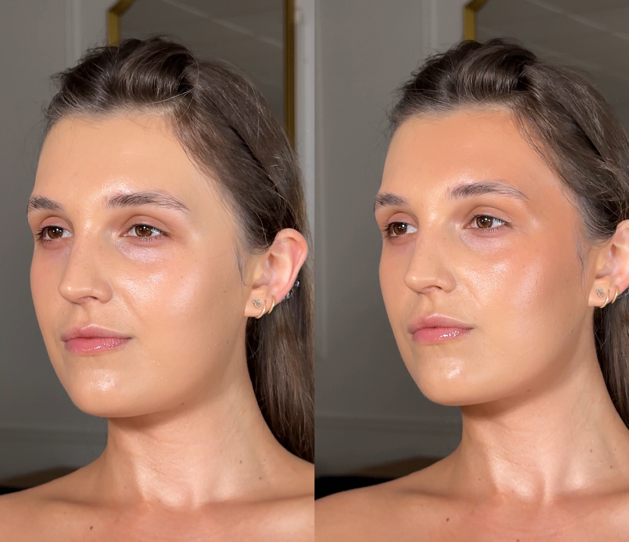 LUMIÉR – kremowy bronzer matowy w odcieniach Carmel, Solleo, Pepper, w opakowaniu airless